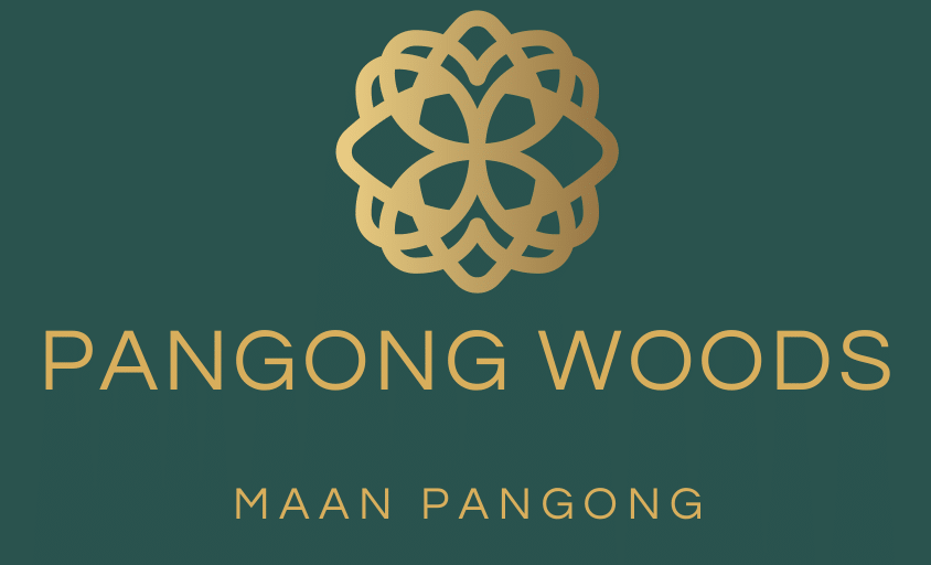 Pangong Woods Resort Logo-1